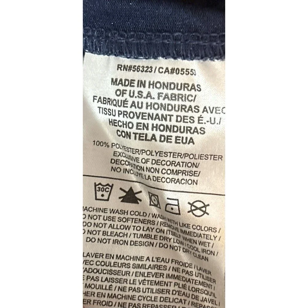 Nike Dallas Cowboys How Bout Them Cowboys Shirt Mens Sz Small Blue Dri Fit - Picture 5 of 7